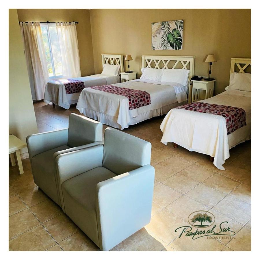 Hotel Pampas Al Sur Fiume Colorado Esterno foto