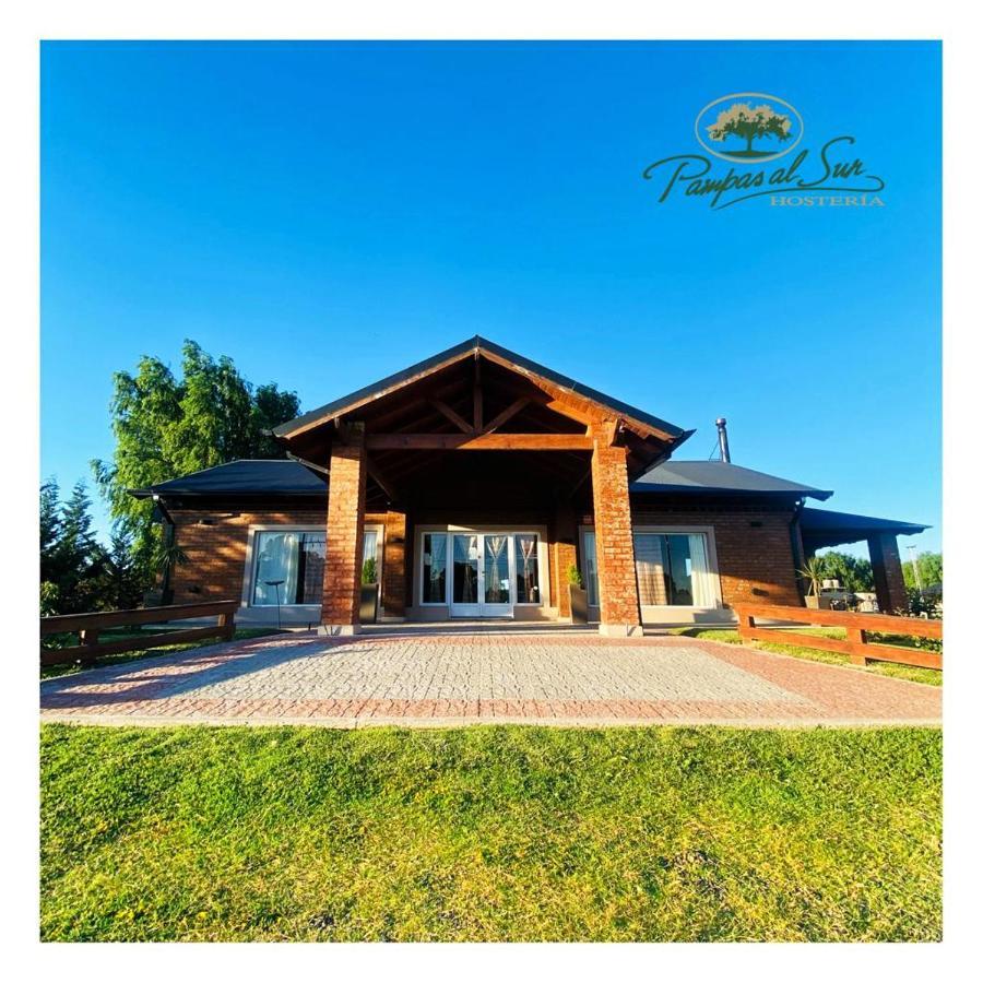 Hotel Pampas Al Sur Fiume Colorado Esterno foto
