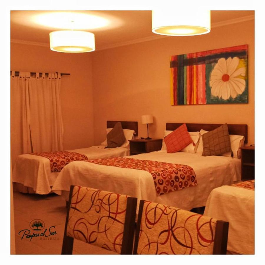 Hotel Pampas Al Sur Fiume Colorado Esterno foto