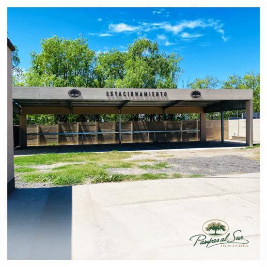 Hotel Pampas Al Sur Fiume Colorado Esterno foto