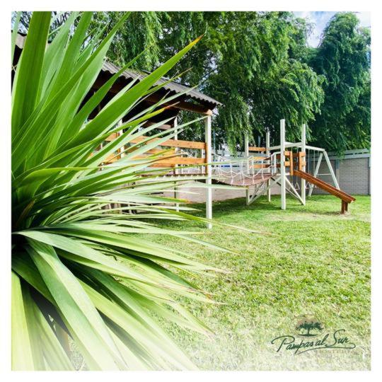 Hotel Pampas Al Sur Fiume Colorado Esterno foto