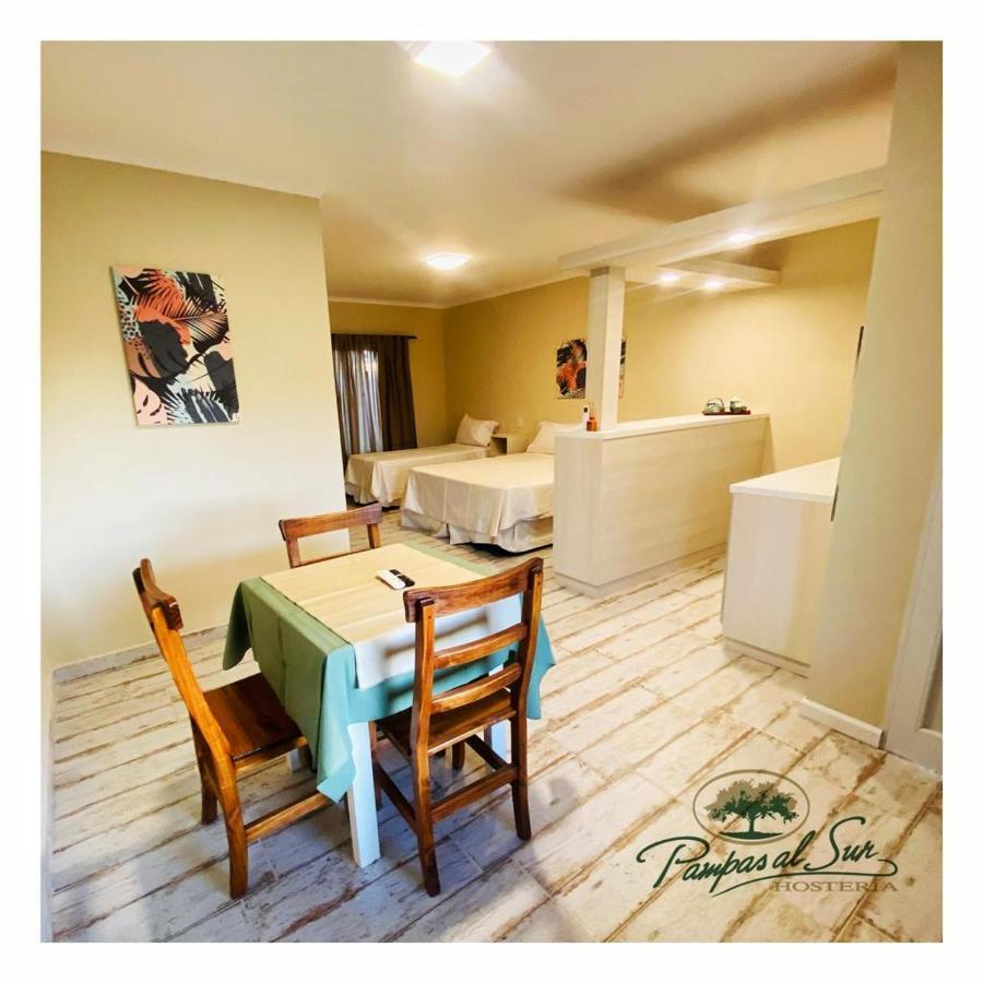 Hotel Pampas Al Sur Fiume Colorado Esterno foto